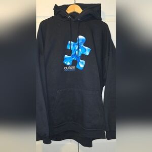 Men's Autism Awareness Hoodie 3XL